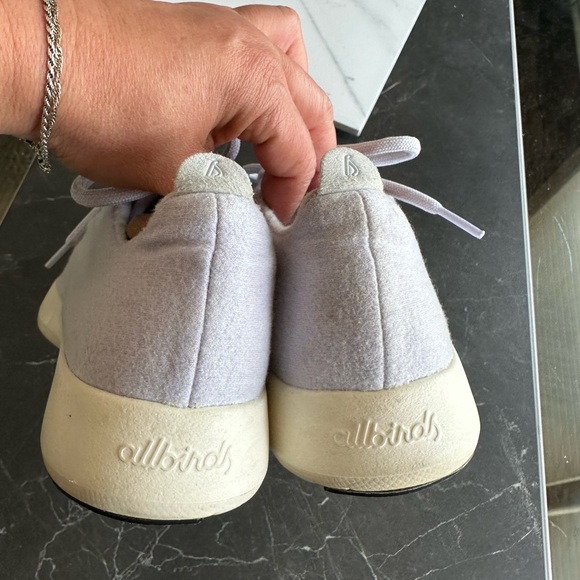 Albirds Lilac Sneakers Size 8 - Picture 4 of 7